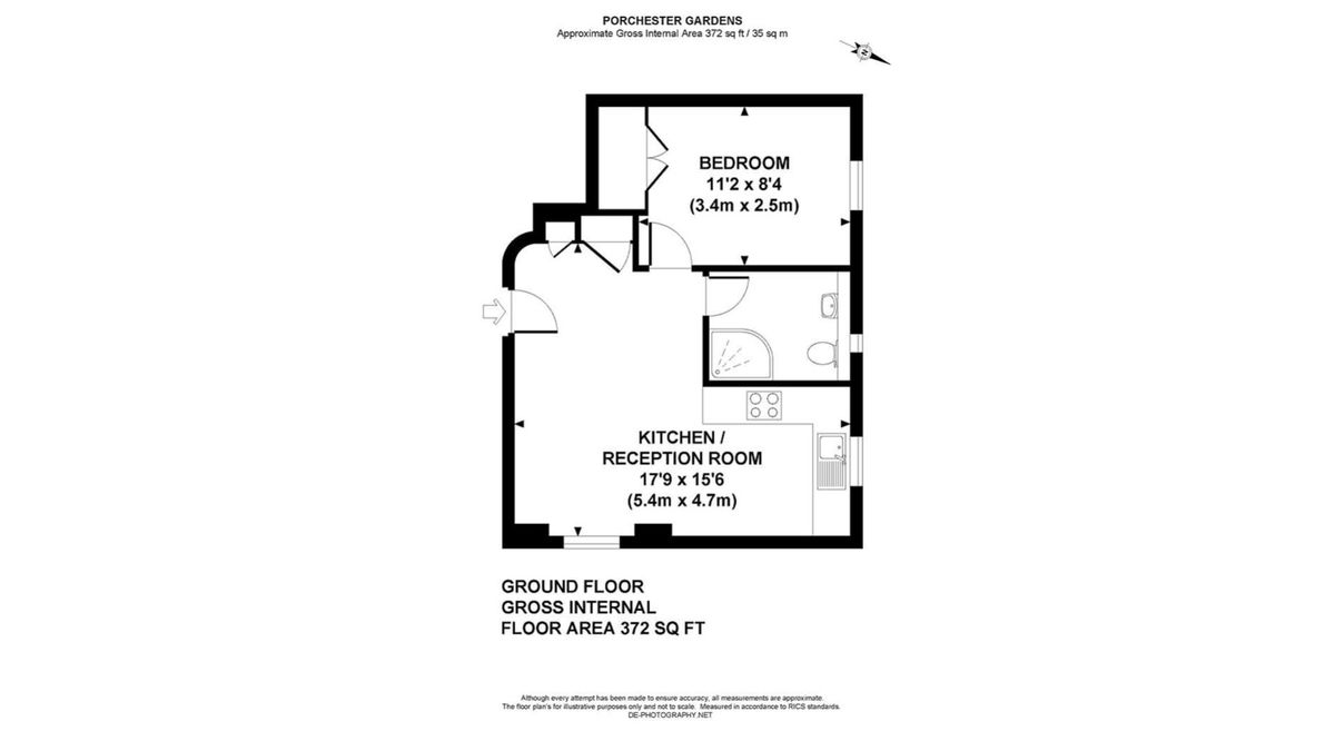 Квартира в Лондоне, Великобритания, 35 м² - фото 8