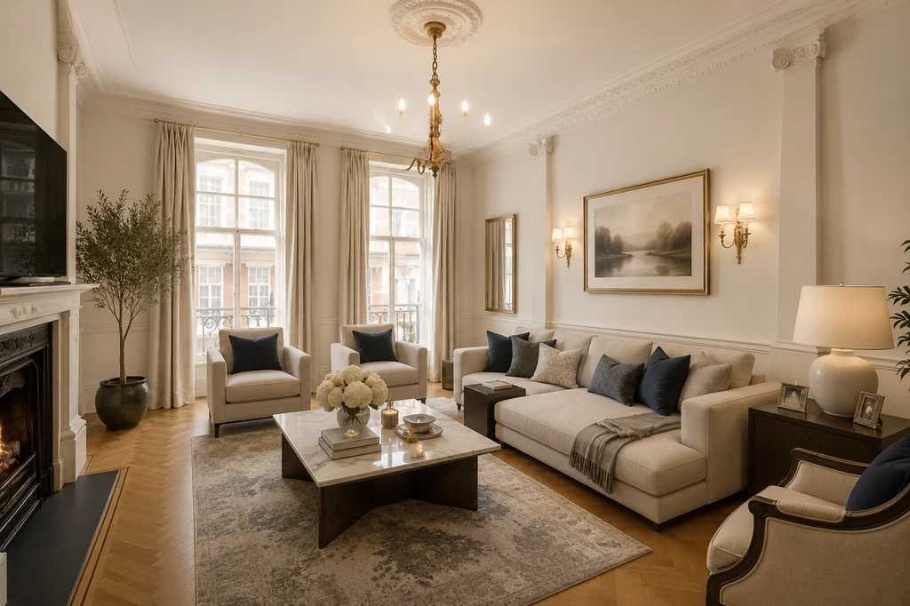 Квартира в Лондоне, Великобритания, 153 м² - фото 8