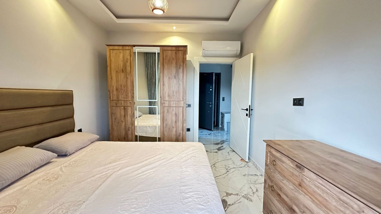 Апартаменты в Алании, Турция, 57 м² - фото 6