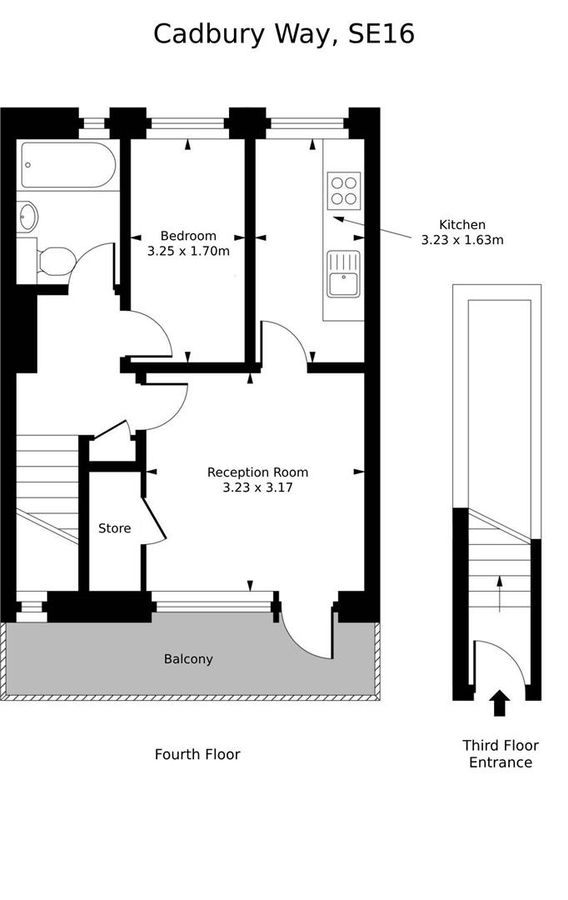 Квартира в Лондоне, Великобритания, 23 м² - фото 8