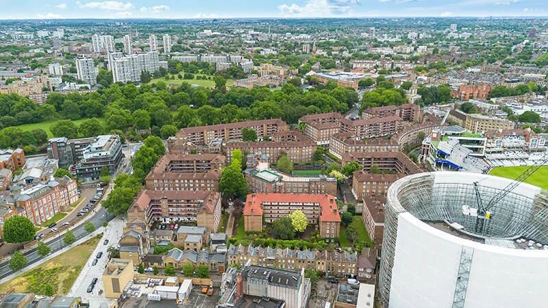 Квартира в Лондоне, Великобритания, 46 м² - фото 8
