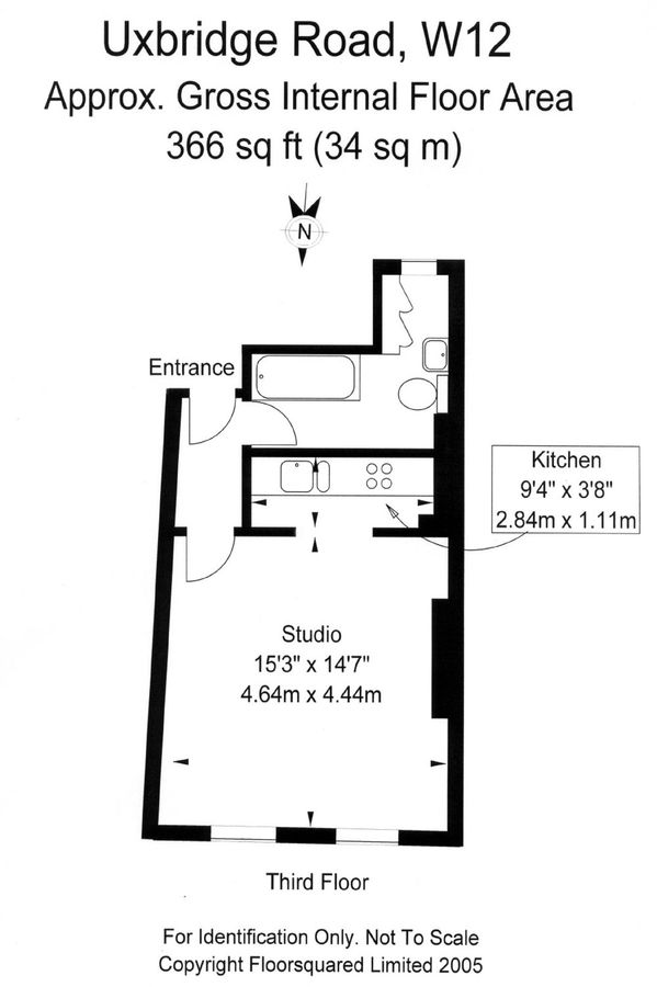 Квартира в Лондоне, Великобритания, 34 м² - фото 8