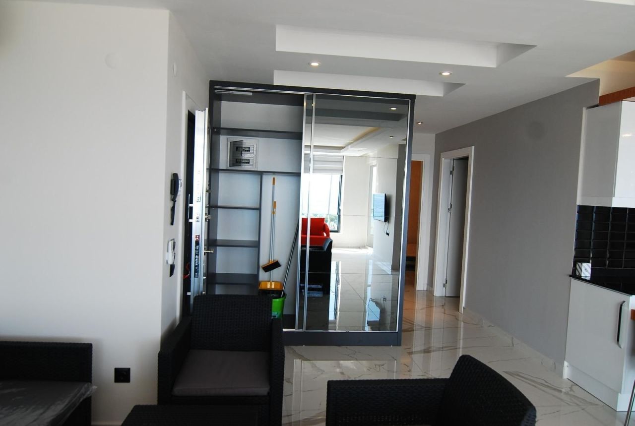 Апартаменты в Алании, Турция, 115 м² - фото 6