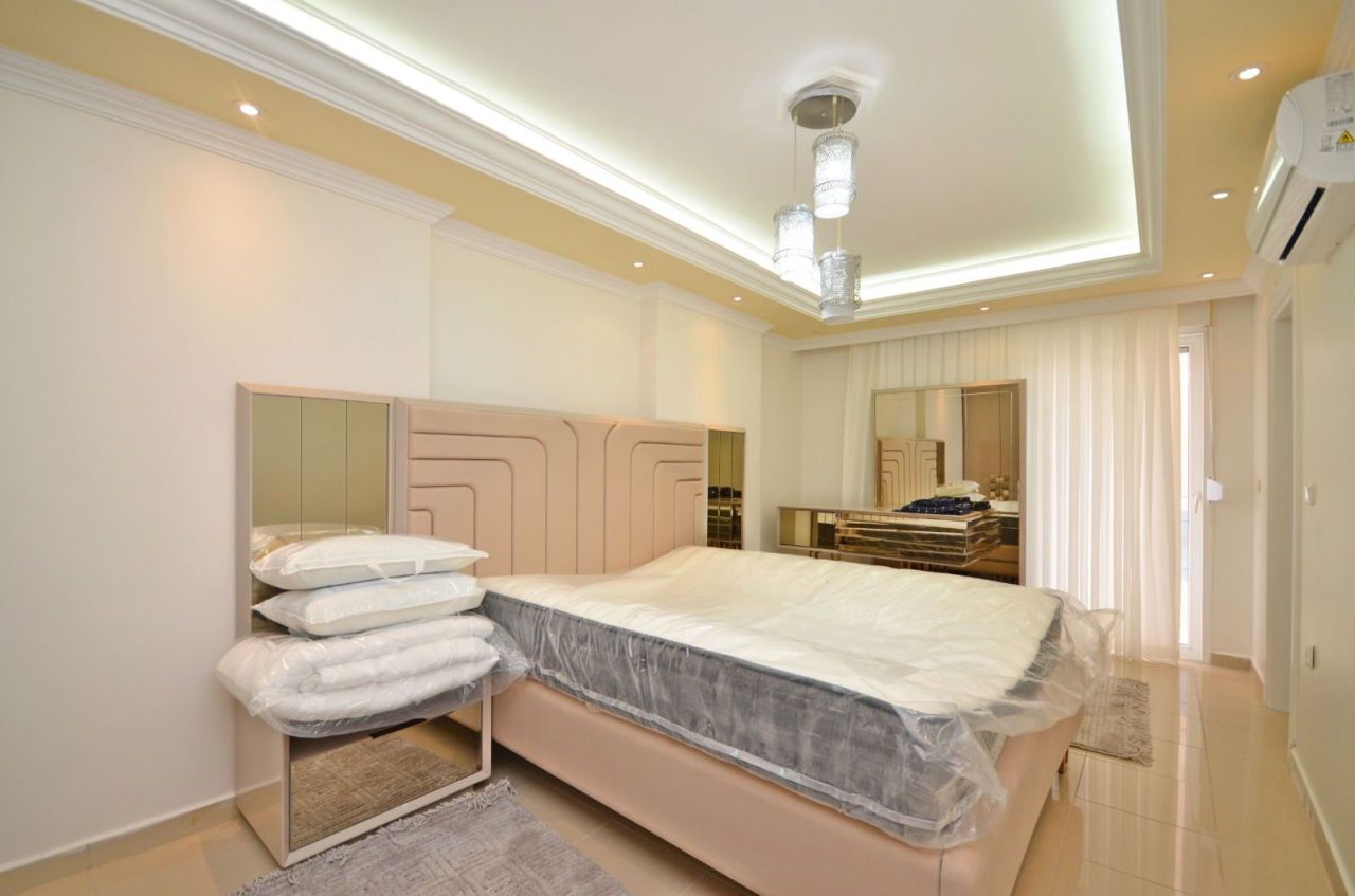 Апартаменты в Алании, Турция, 110 м² - фото 4