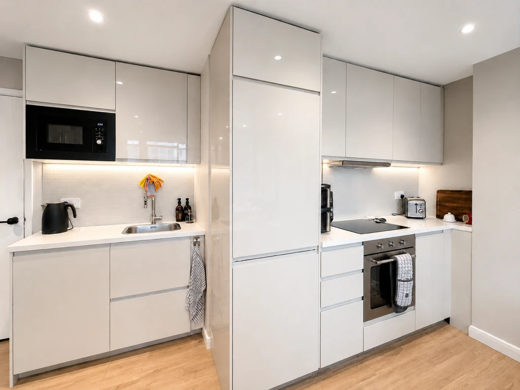 Квартира в Лондоне, Великобритания, 42 м² - фото 9