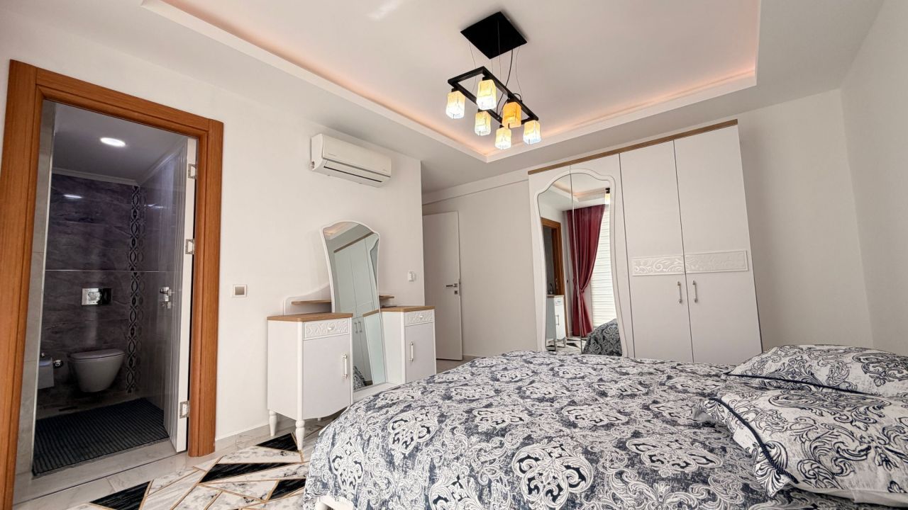 Апартаменты в Алании, Турция, 120 м² - фото 6