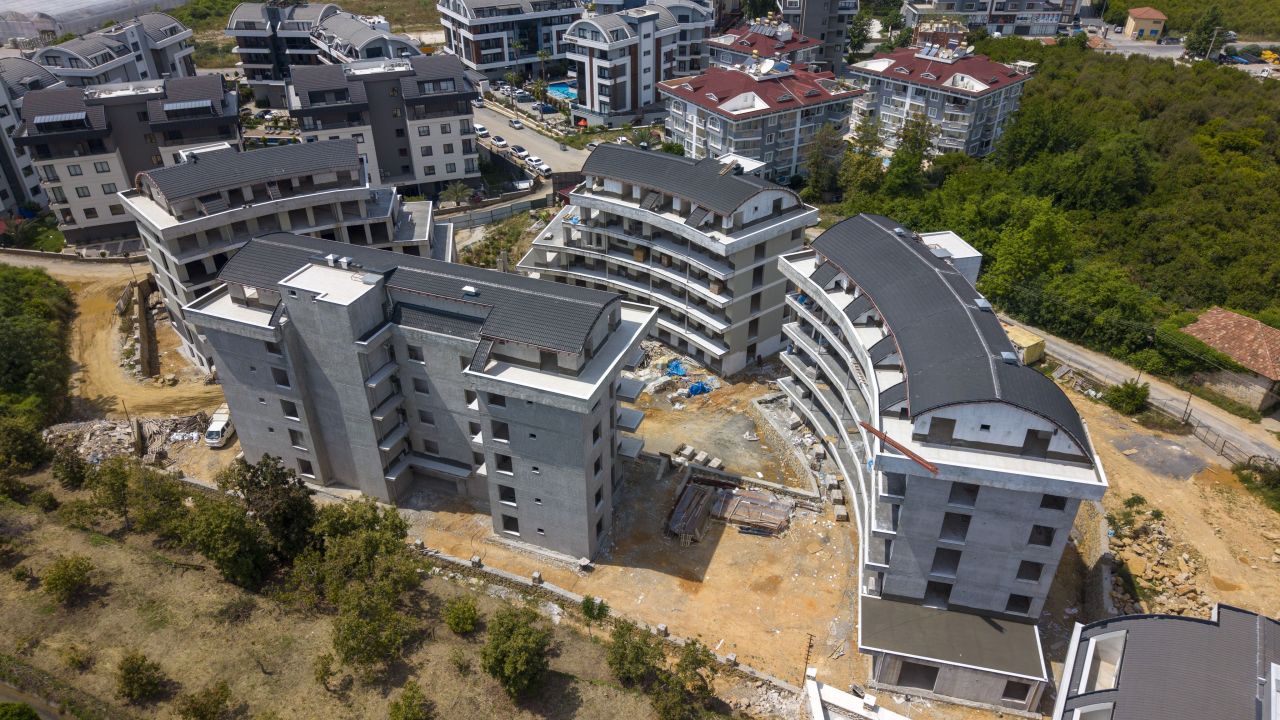 Апартаменты в Алании, Турция, 66 м² - фото 6
