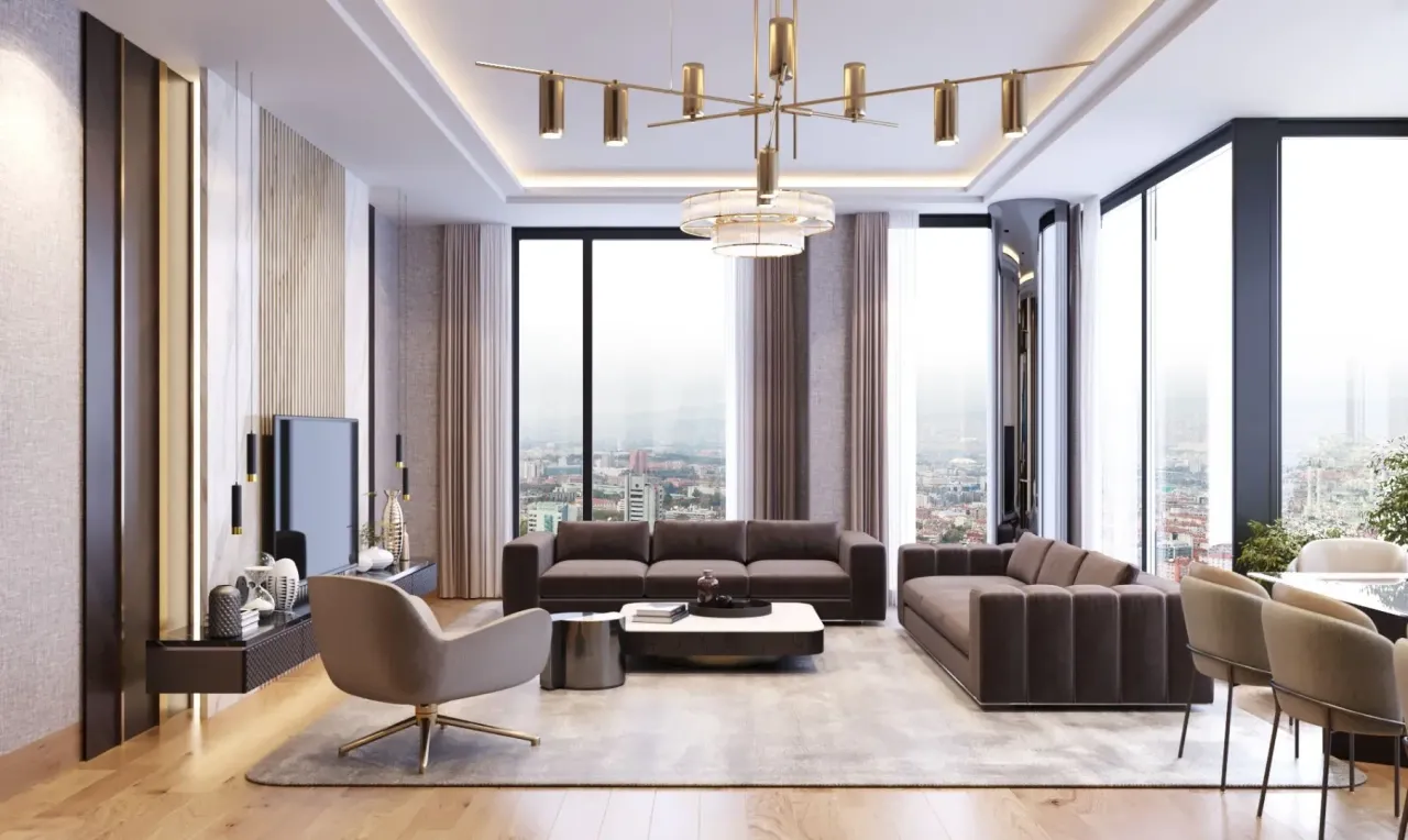 Апартаменты в Стамбуле, Турция, 66 м² - фото 6