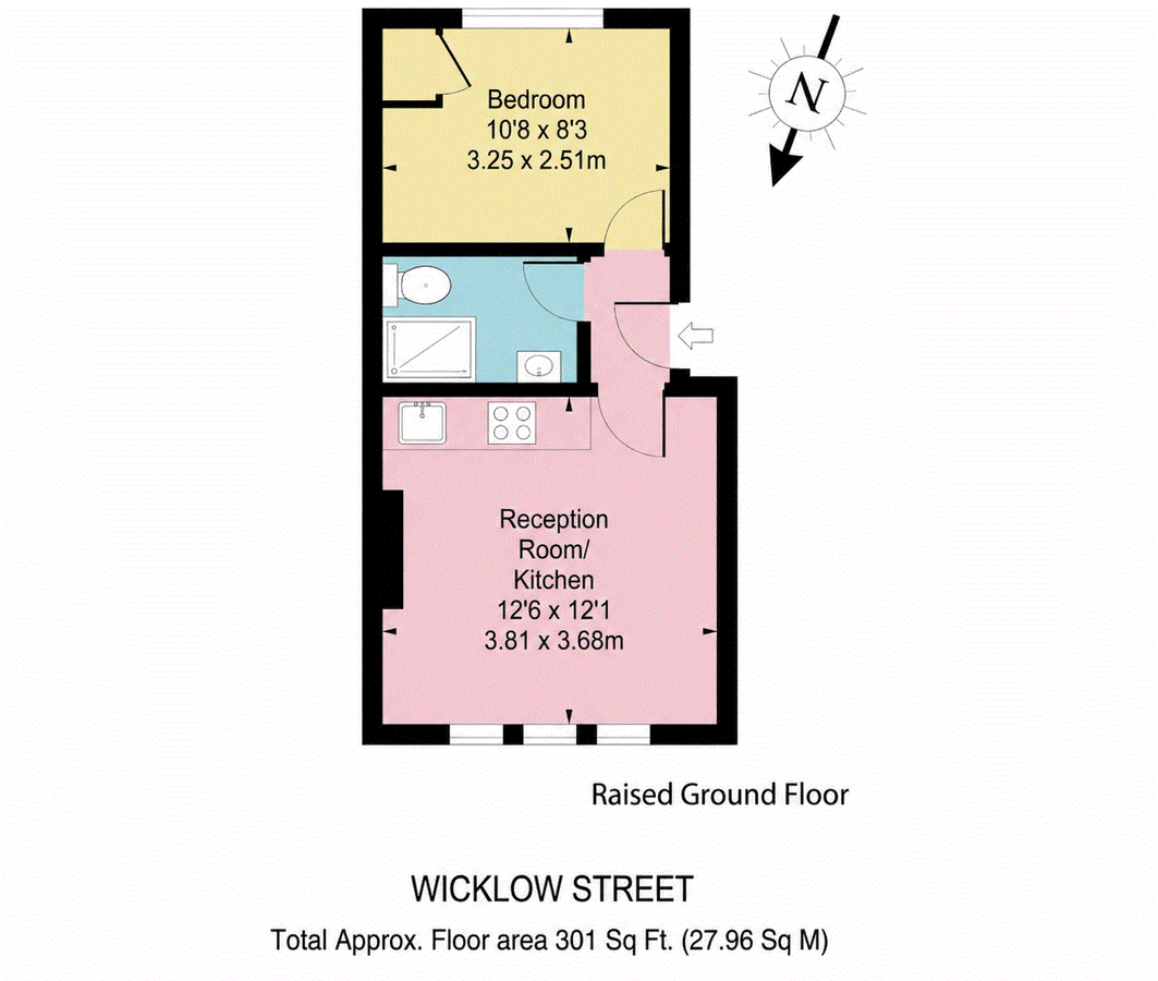 Квартира в Лондоне, Великобритания, 28 м² - фото 8