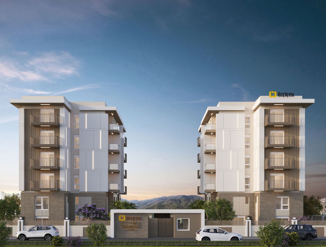 Апартаменты в Анталии, Турция, 50 м² - фото 6