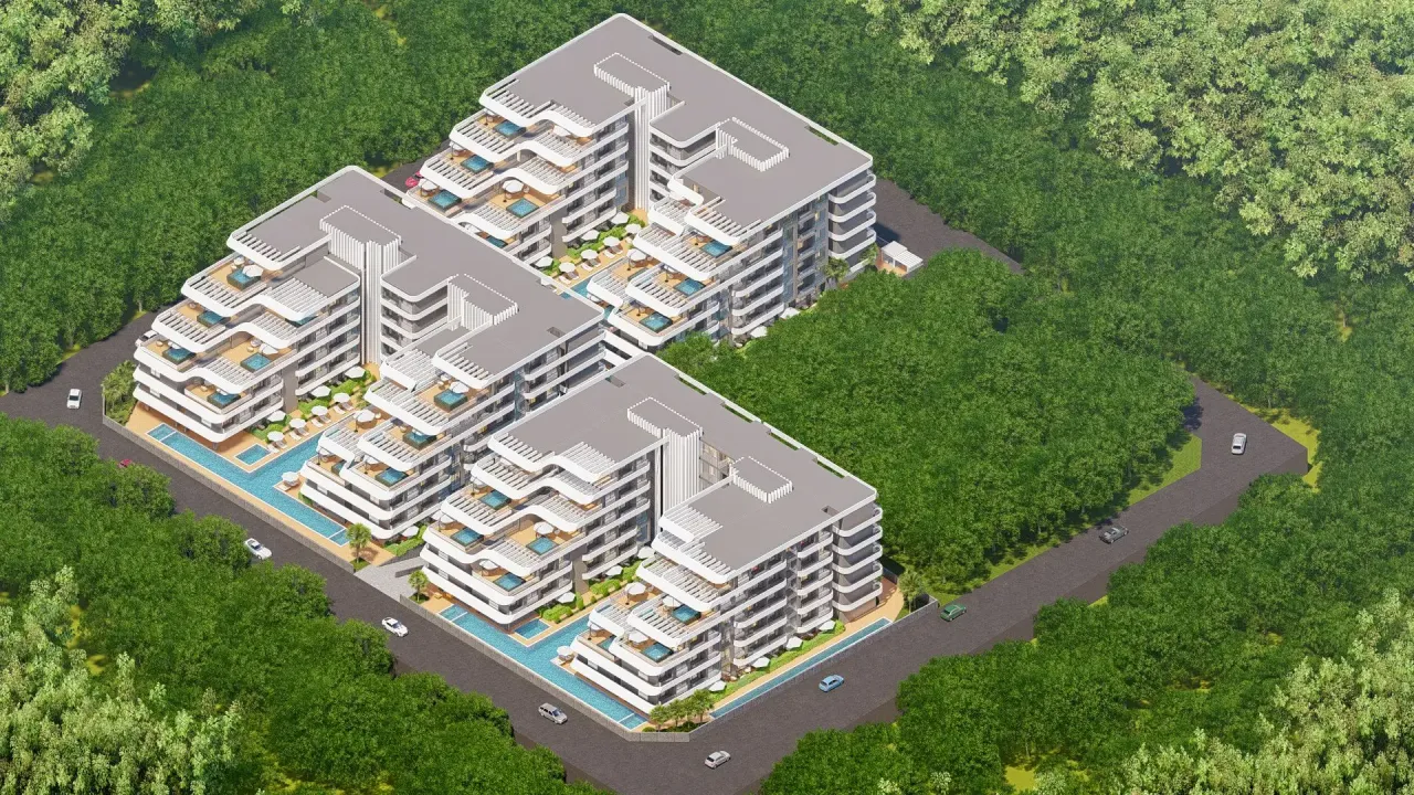 Апартаменты в Анталии, Турция, 90 м² - фото 6