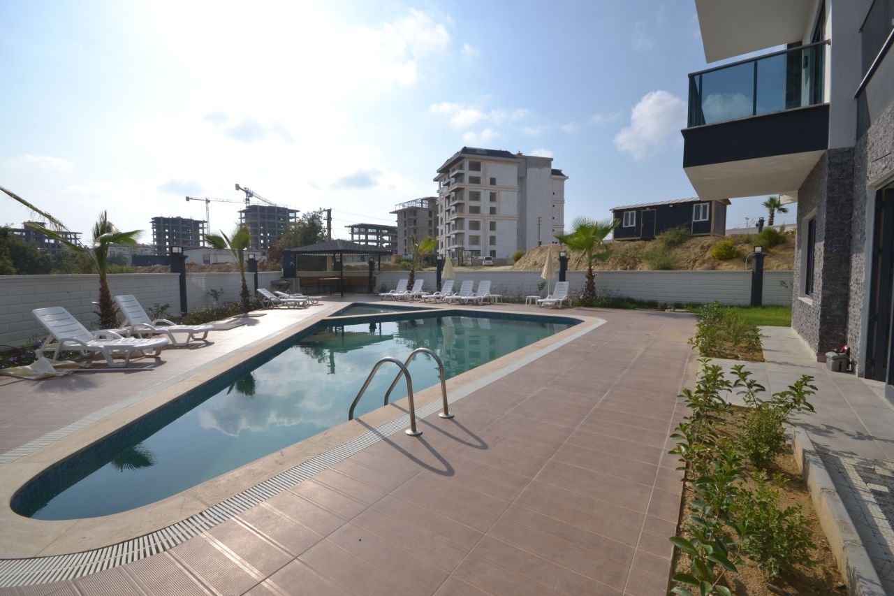 Апартаменты в Алании, Турция, 90 м² - фото 6