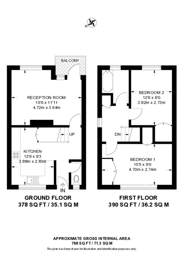 Квартира в Лондоне, Великобритания, 36 м² - фото 9