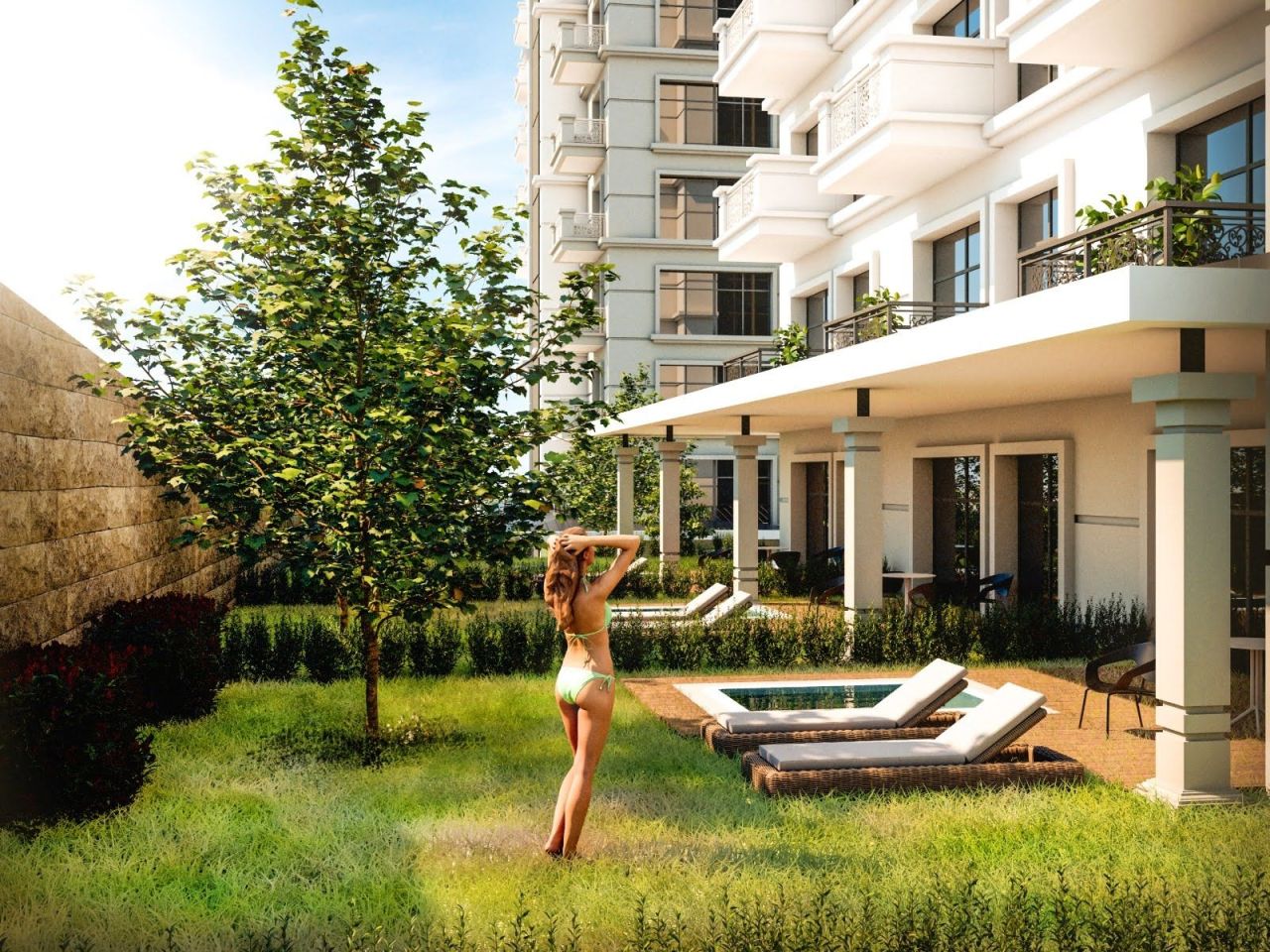 Апартаменты в Алании, Турция, 50 м² - фото 6