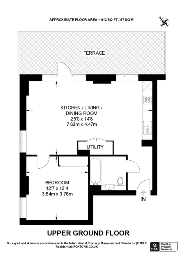 Квартира в Лондоне, Великобритания, 57 м² - фото 10