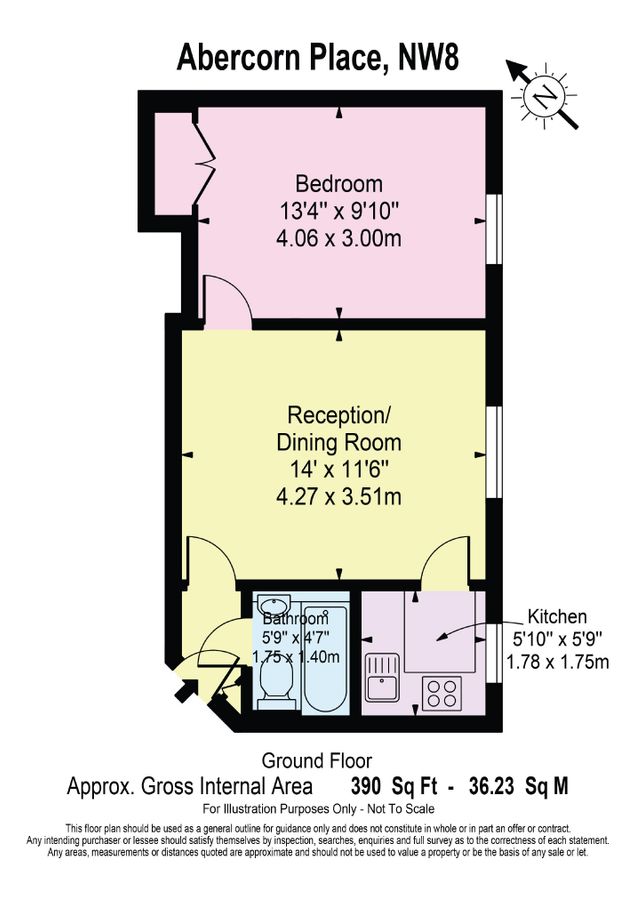 Квартира в Лондоне, Великобритания, 36 м² - фото 10