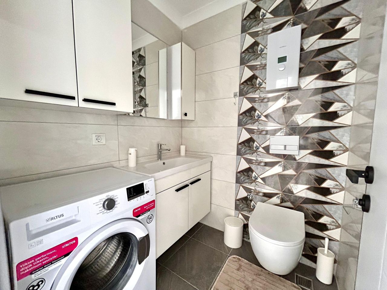 Апартаменты в Алании, Турция, 50 м² - фото 6