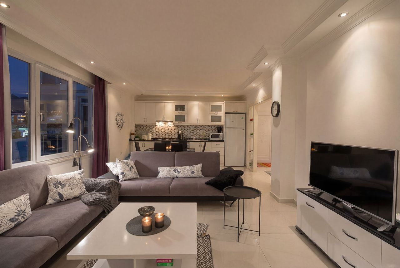 Апартаменты в Алании, Турция, 75 м² - фото 6