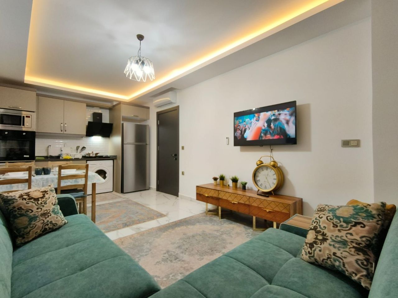 Апартаменты в Алании, Турция, 70 м² - фото 6