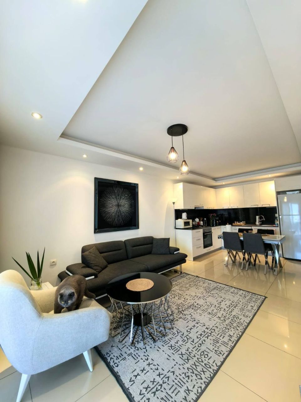 Апартаменты в Алании, Турция, 60 м² - фото 6