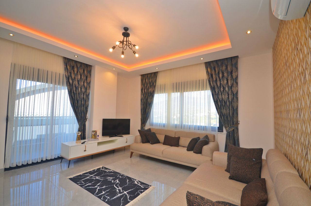 Апартаменты в Алании, Турция, 135 м² - фото 6