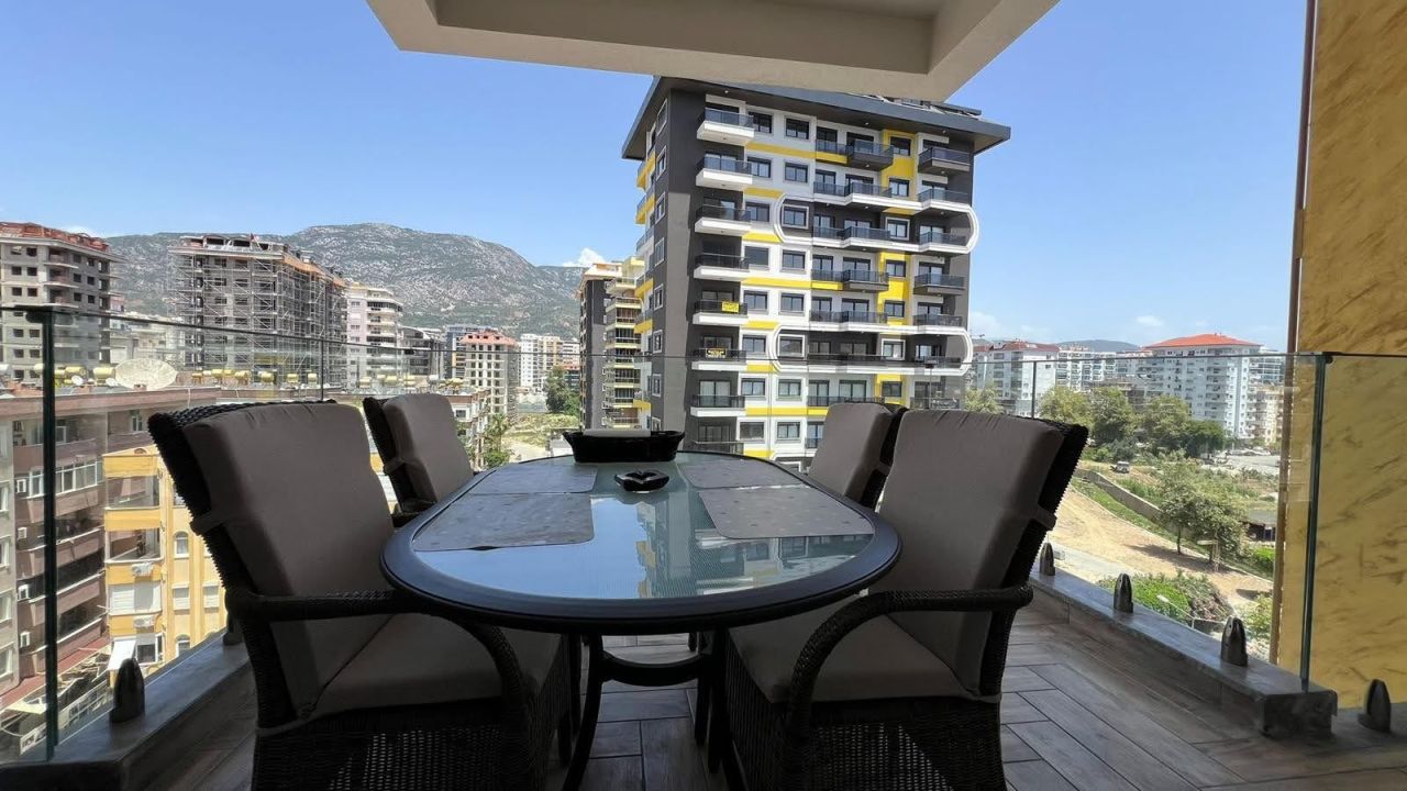 Апартаменты в Алании, Турция, 100 м² - фото 6