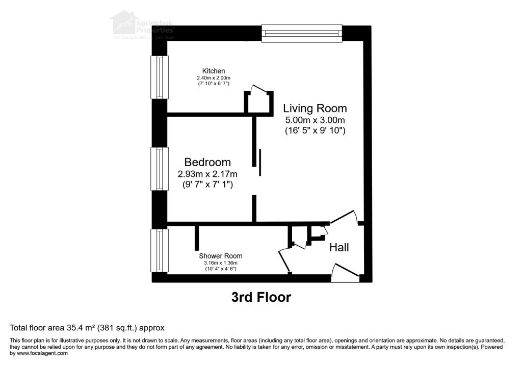 Квартира в Лондоне, Великобритания, 35 м² - фото 11