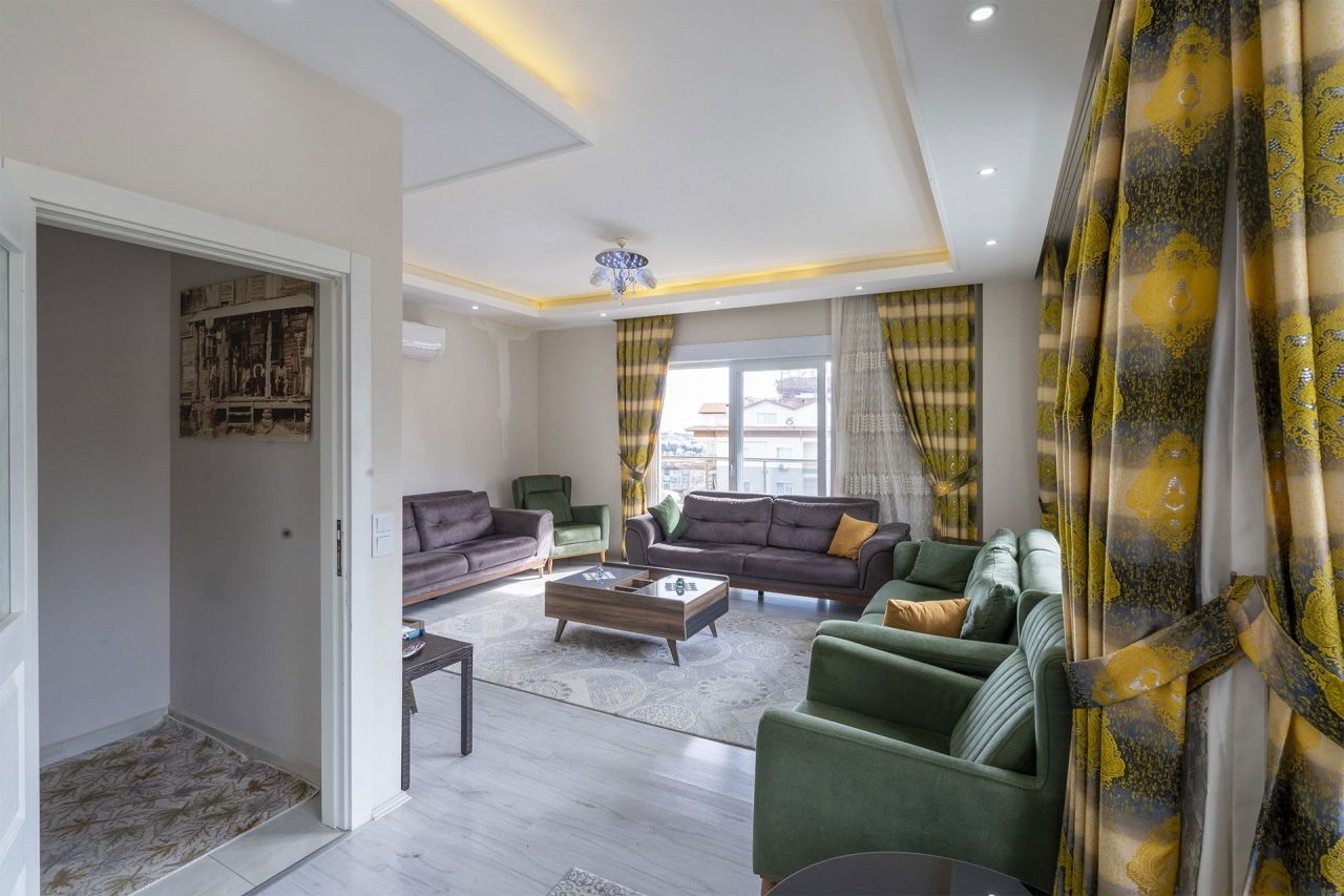 Апартаменты в Алании, Турция, 200 м² - фото 6