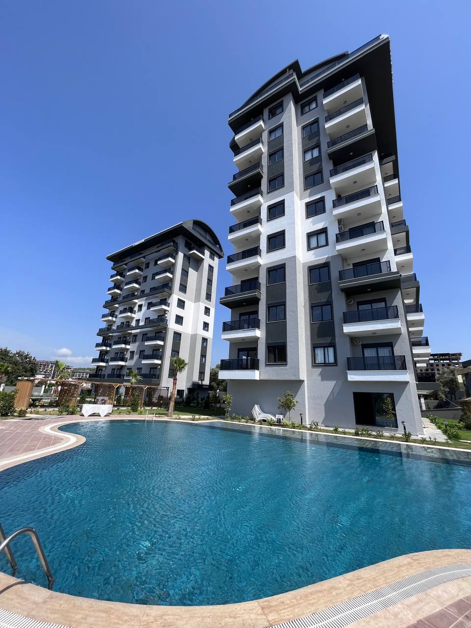 Апартаменты в Алании, Турция, 56 м² - фото 6