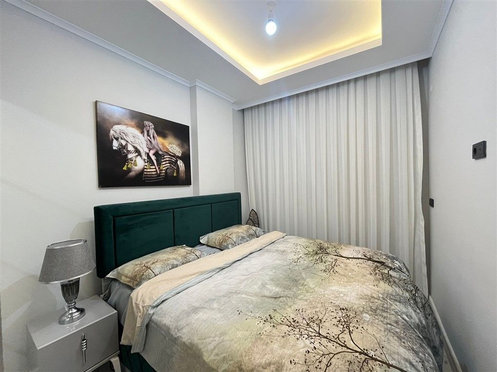 Апартаменты в Алании, Турция, 50 м² - фото 6