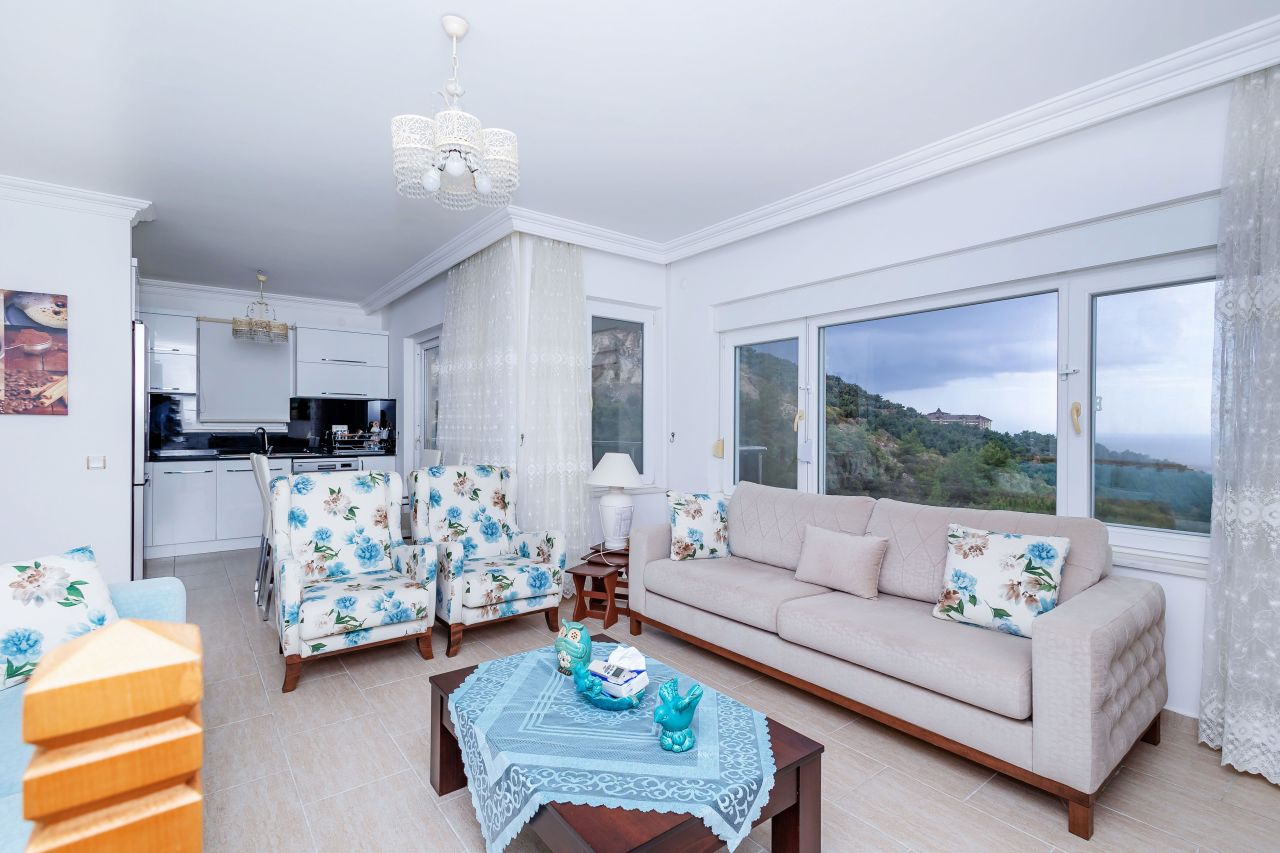 Апартаменты в Алании, Турция, 135 м² - фото 6