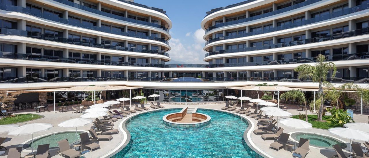 Апартаменты в Алании, Турция, 122 м² - фото 6