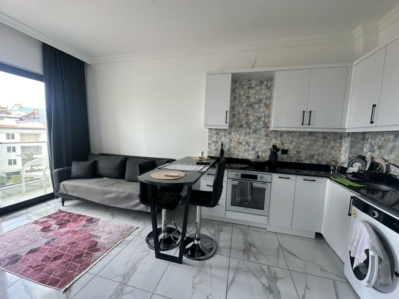 Апартаменты в Алании, Турция, 47 м² - фото 6