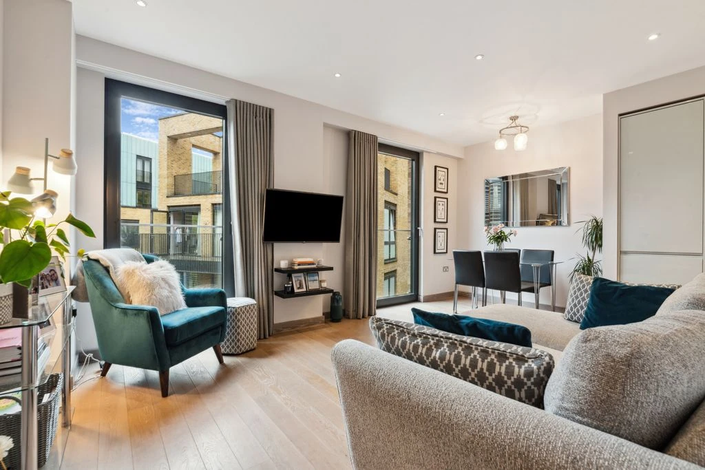 Квартира в Лондоне, Великобритания, 50 м² - фото 12