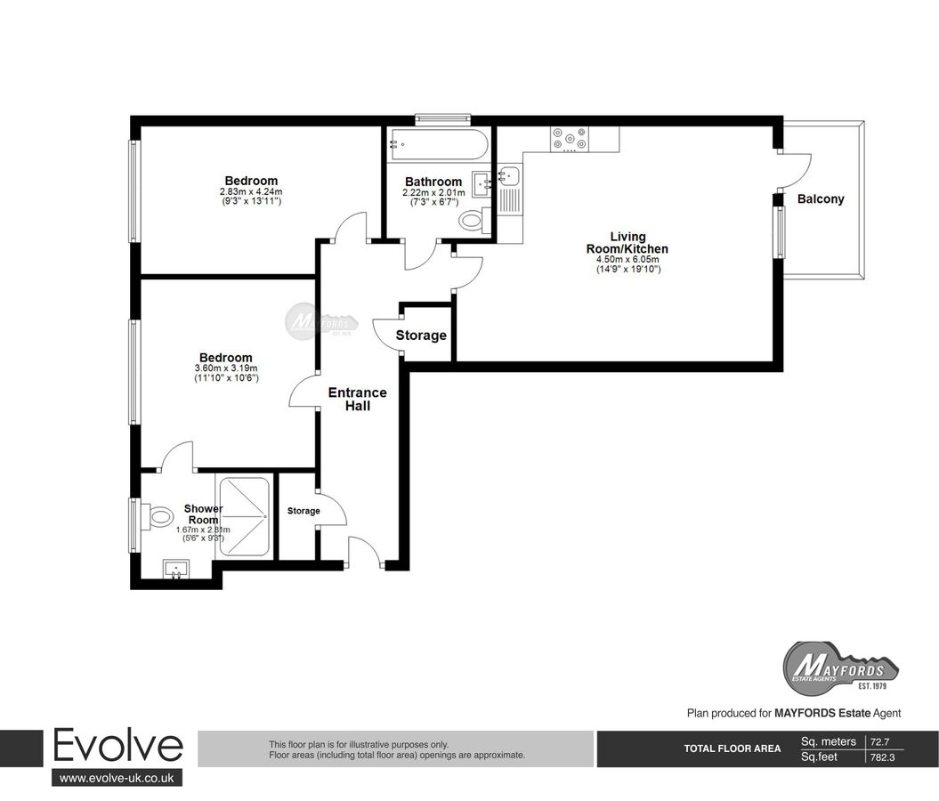 Квартира в Лондоне, Великобритания, 73 м² - фото 13