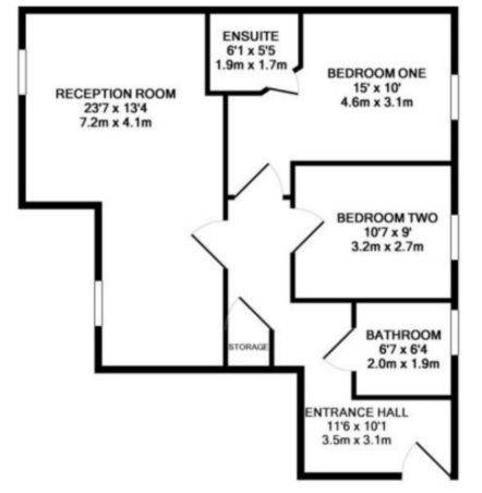 Квартира в Лондоне, Великобритания, 67 м² - фото 13