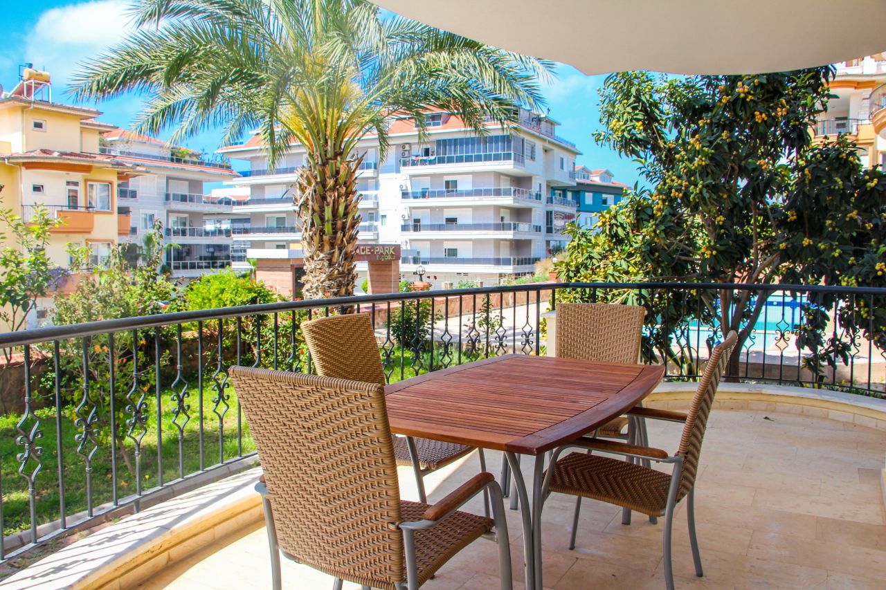 Апартаменты в Алании, Турция, 90 м² - фото 6