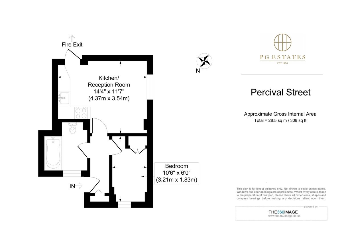 Квартира в Лондоне, Великобритания, 29 м² - фото 15