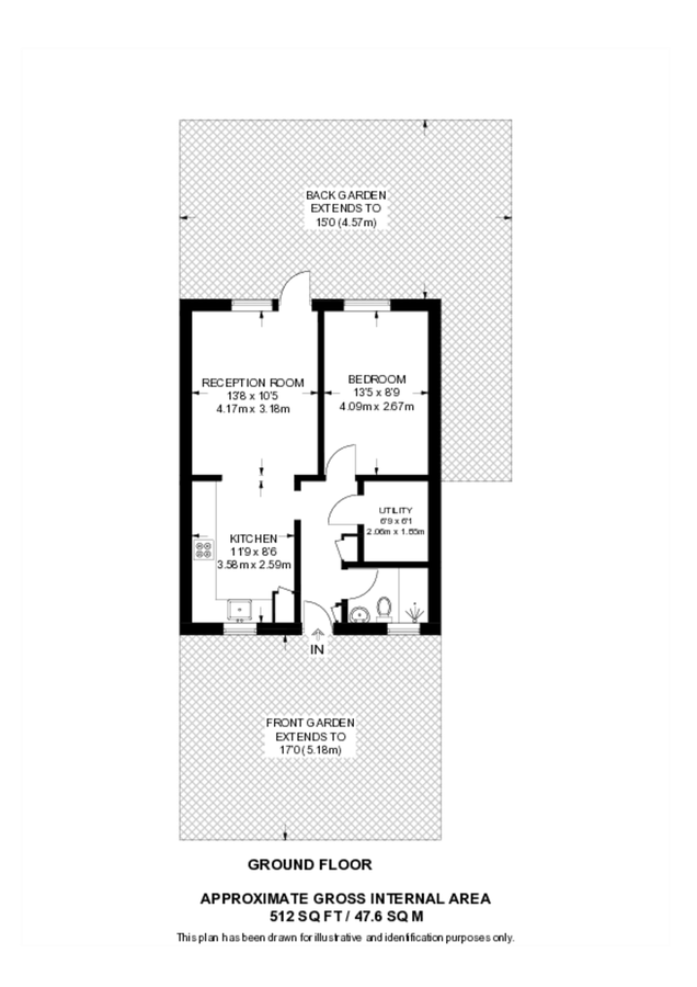 Квартира в Лондоне, Великобритания, 48 м² - фото 16