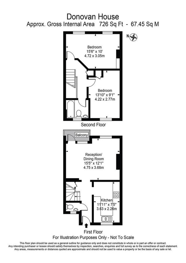 Квартира в Лондоне, Великобритания, 68 м² - фото 16