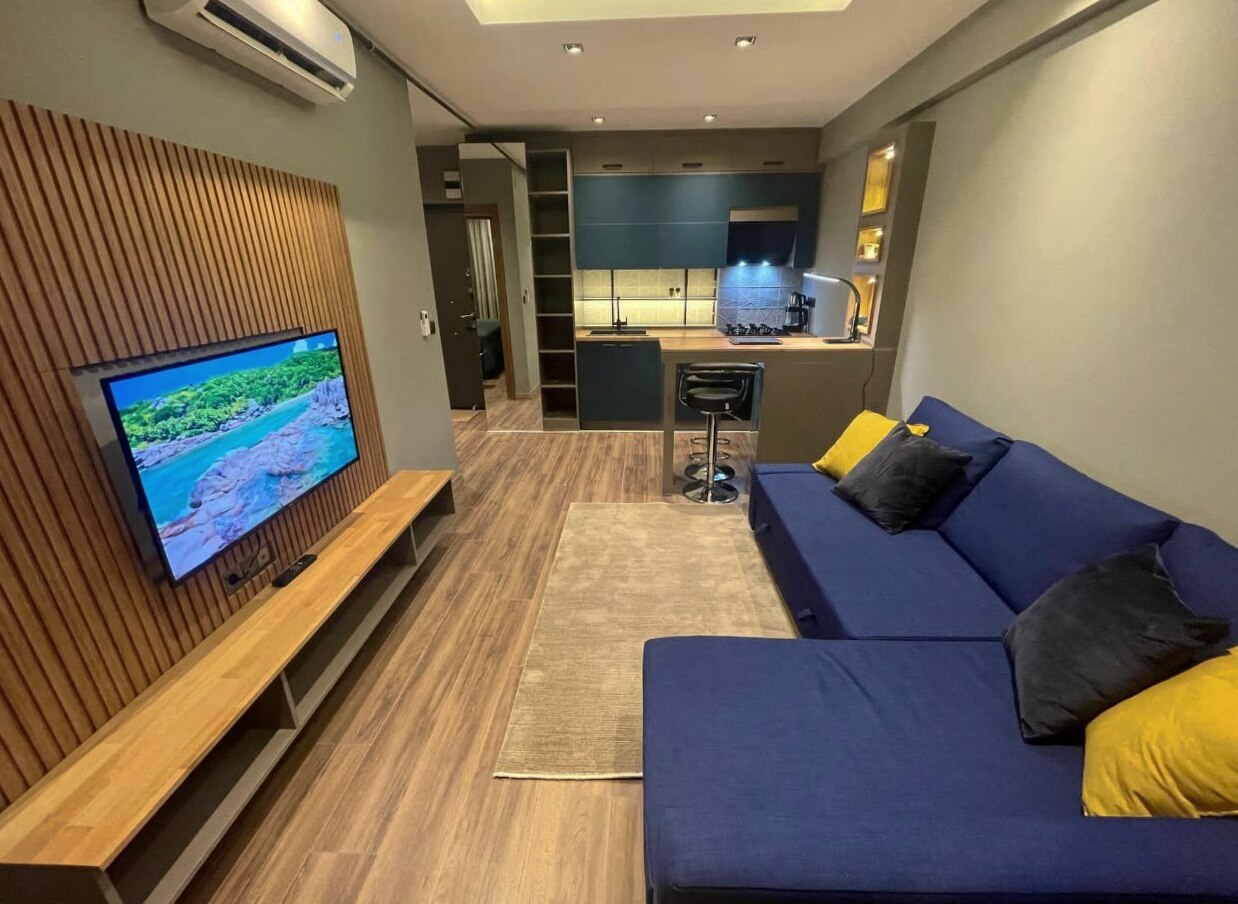 Квартира в Анталии, Турция, 50 м² - фото 1