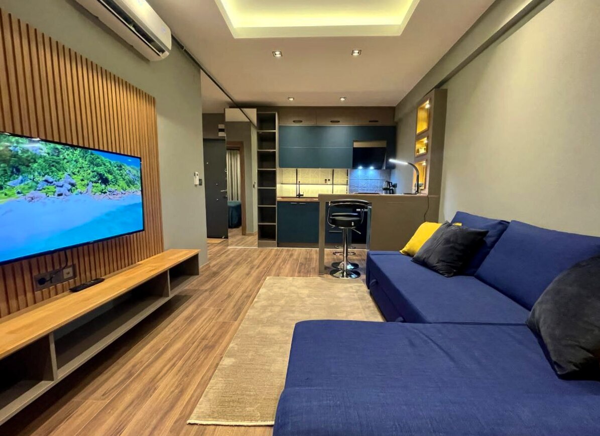 Квартира в Анталии, Турция, 50 м² - фото 9