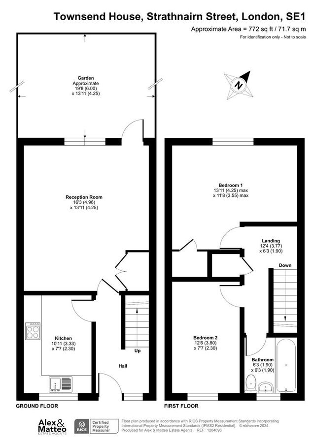 Квартира в Лондоне, Великобритания, 72 м² - фото 18