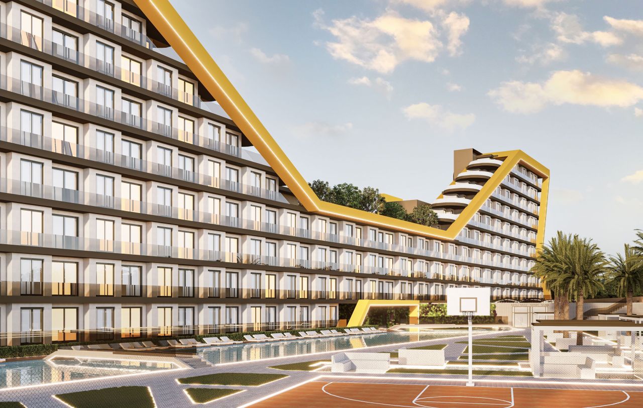 Апартаменты в Анталии, Турция, 55 м² - фото 7
