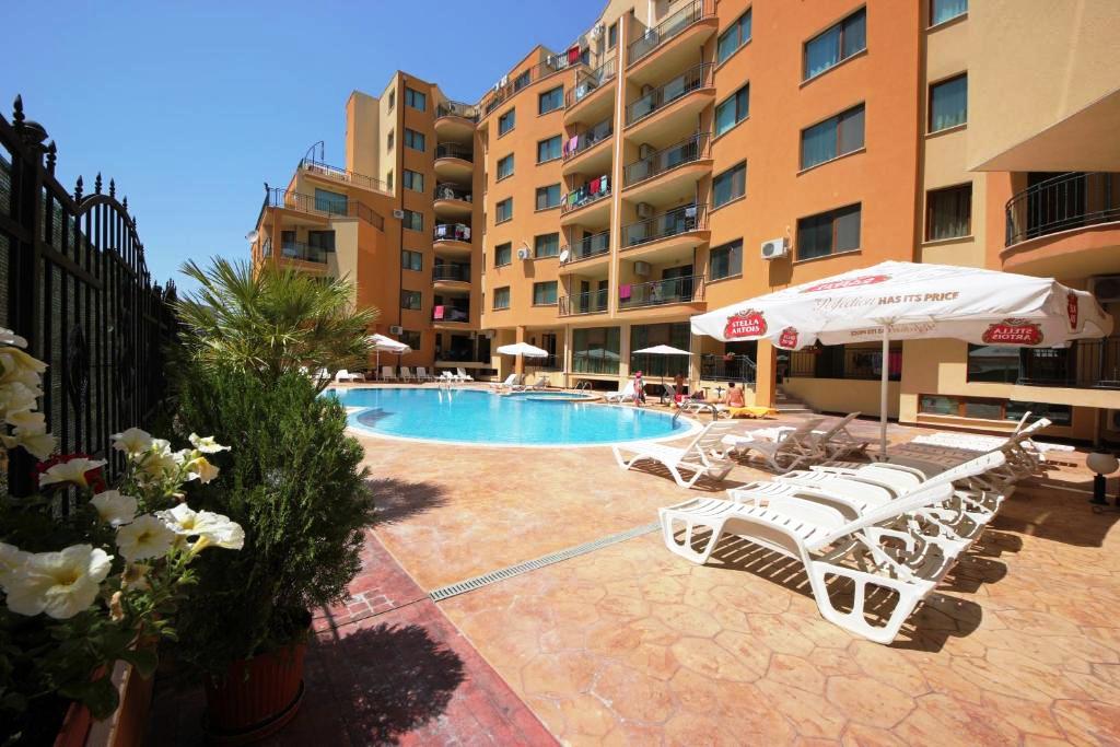 Квартира на Солнечном берегу, Болгария, 77 м² - фото 14