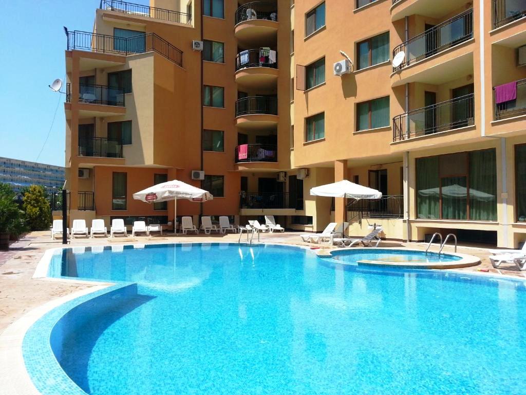 Квартира на Солнечном берегу, Болгария, 77 м² - фото 16