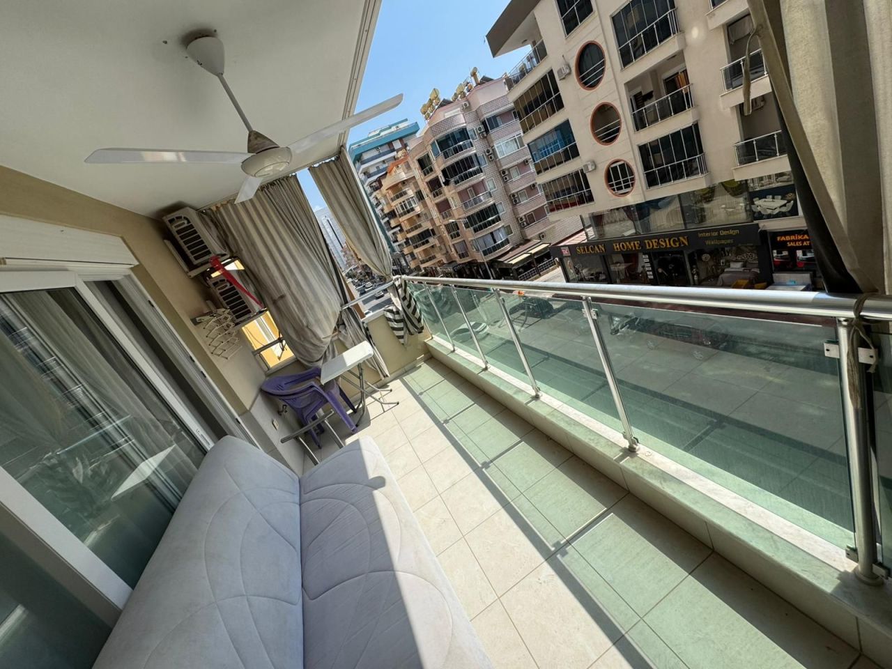 Апартаменты в Алании, Турция, 55 м² - фото 7