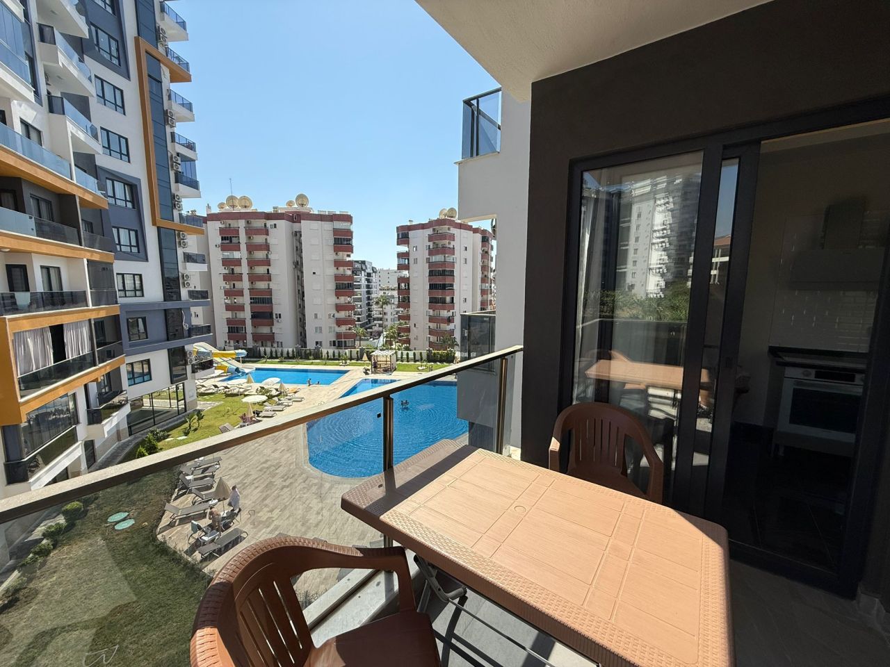 Апартаменты в Алании, Турция, 55 м² - фото 7