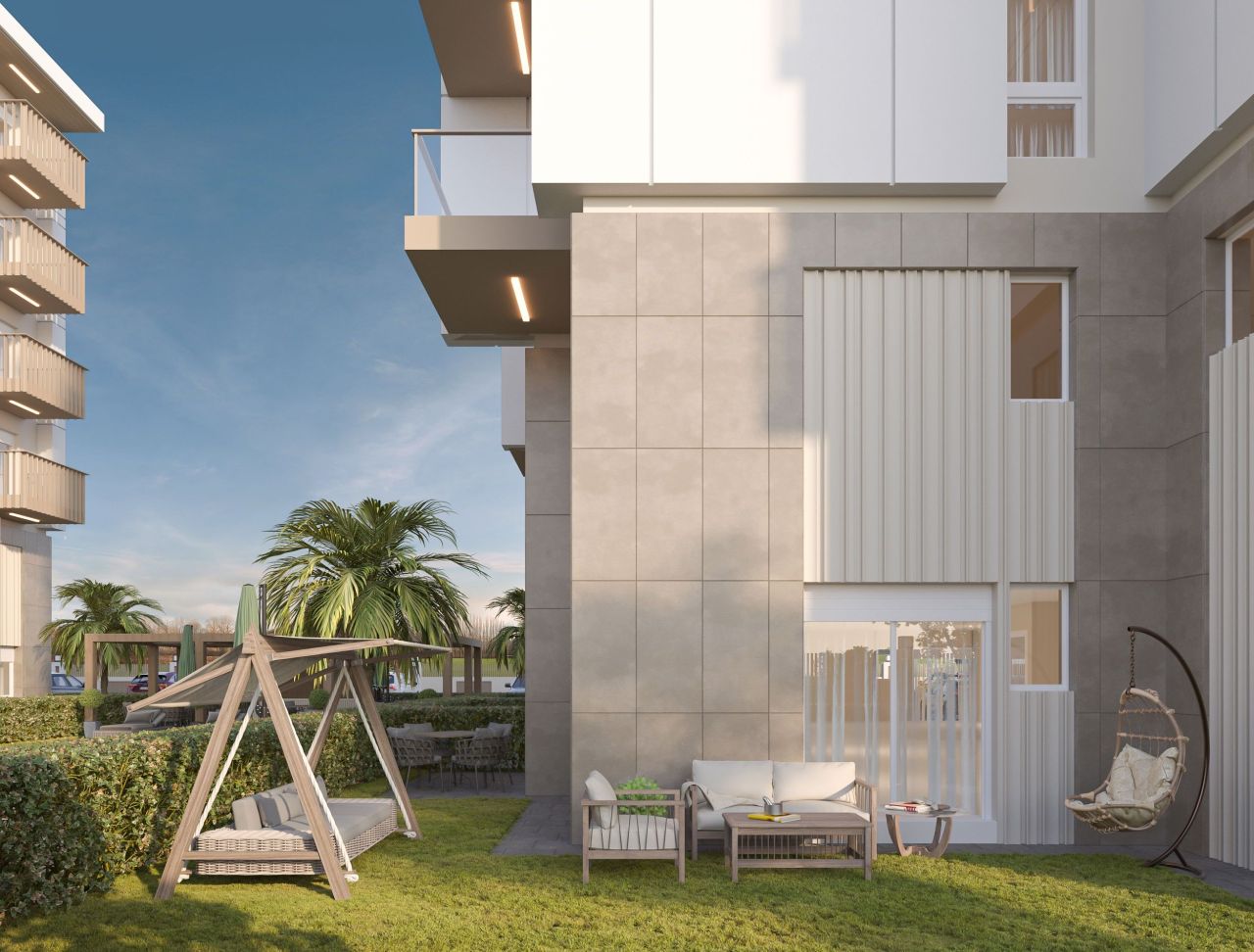 Апартаменты в Анталии, Турция, 50 м² - фото 7