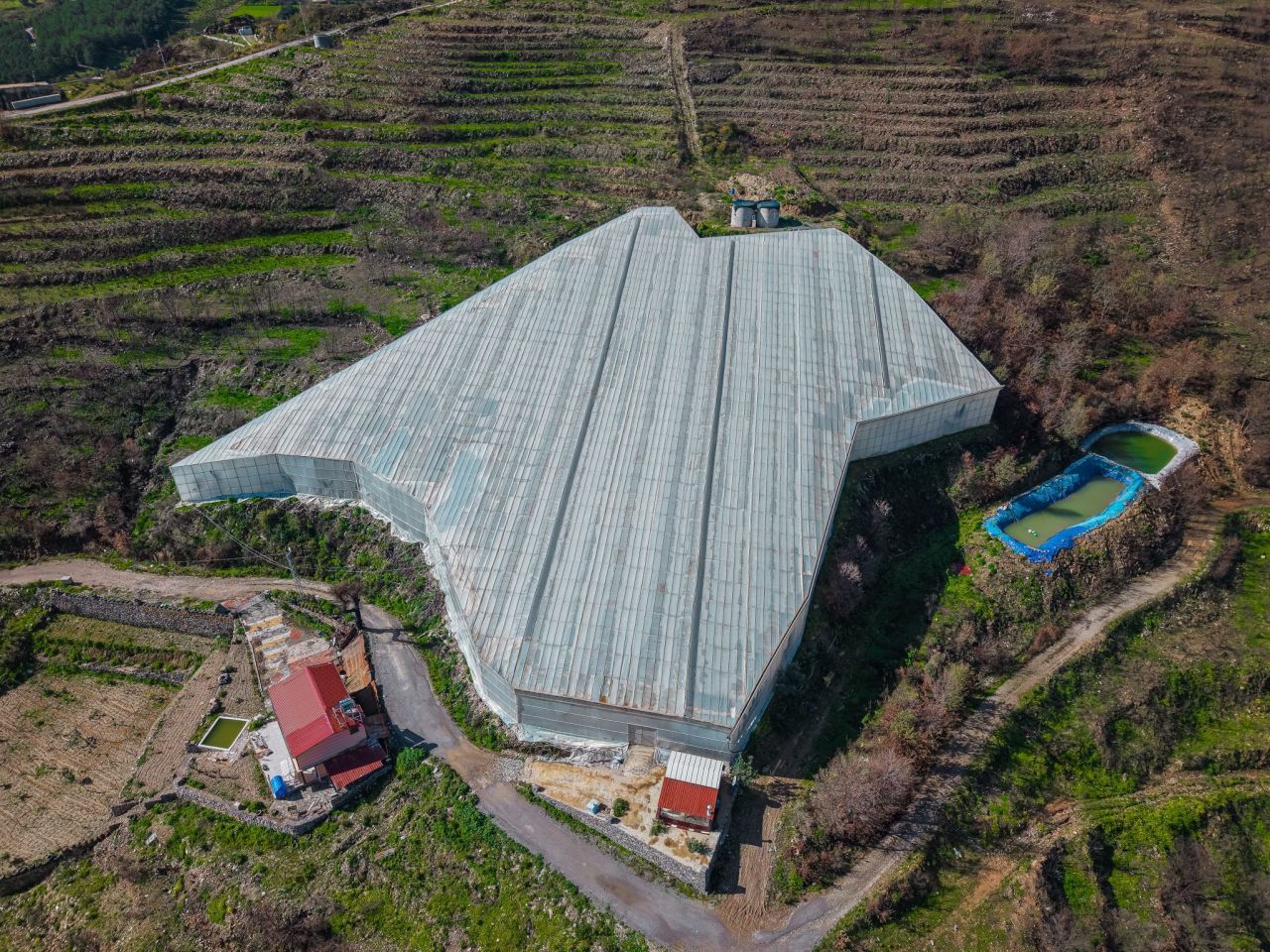 Земля в Алании, Турция, 8 500 м² - фото 7